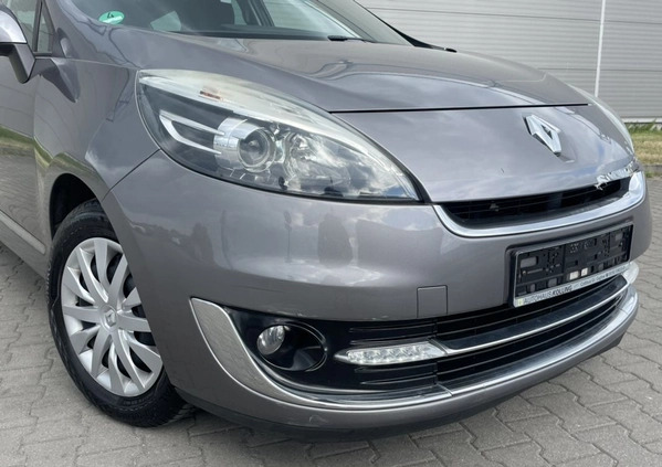 Renault Grand Scenic cena 20900 przebieg: 179000, rok produkcji 2012 z Żary małe 436